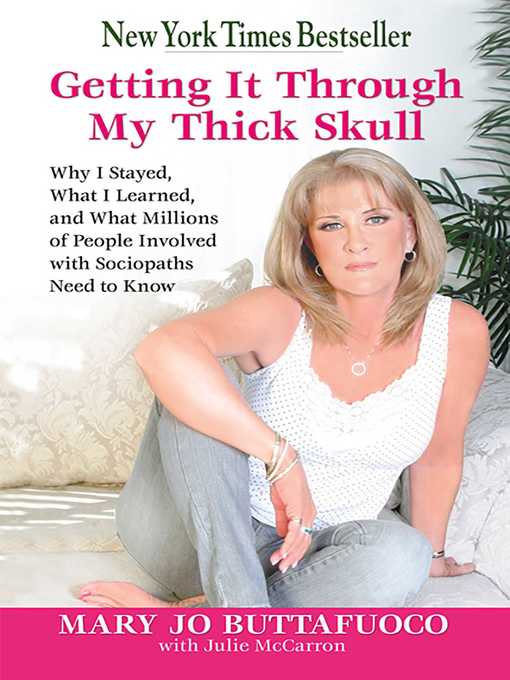 Title details for Getting It Through My Thick Skull by Mary Jo Buttafuoco - Available